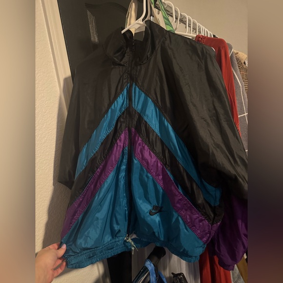 Vintage Nike Windbreaker - Picture 1 of 4